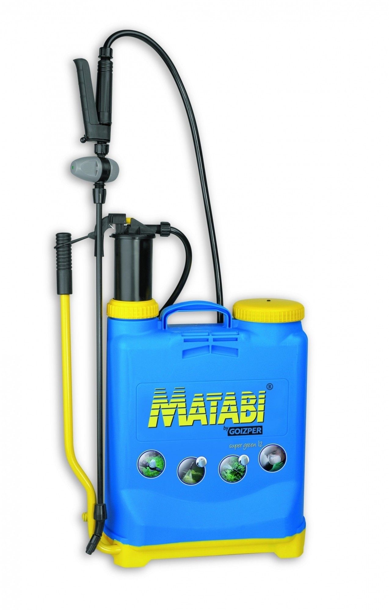 Matabi rugspuit Super Green 16