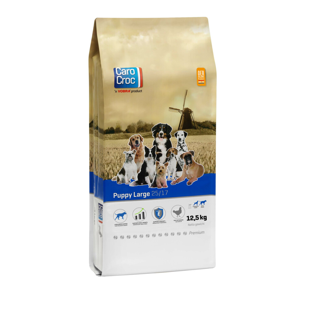 Carocroc Puppy Large hondenvoer 12.5kg