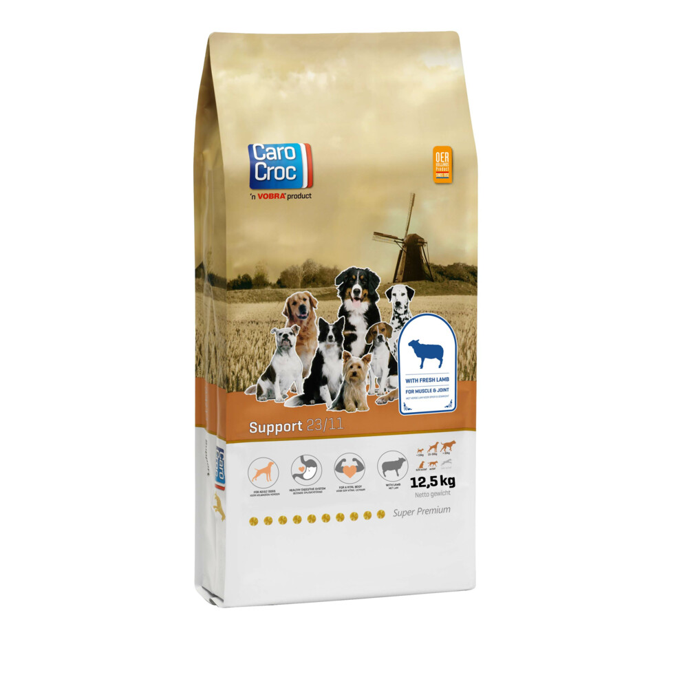 Carocroc Support hondenvoer 12.5kg