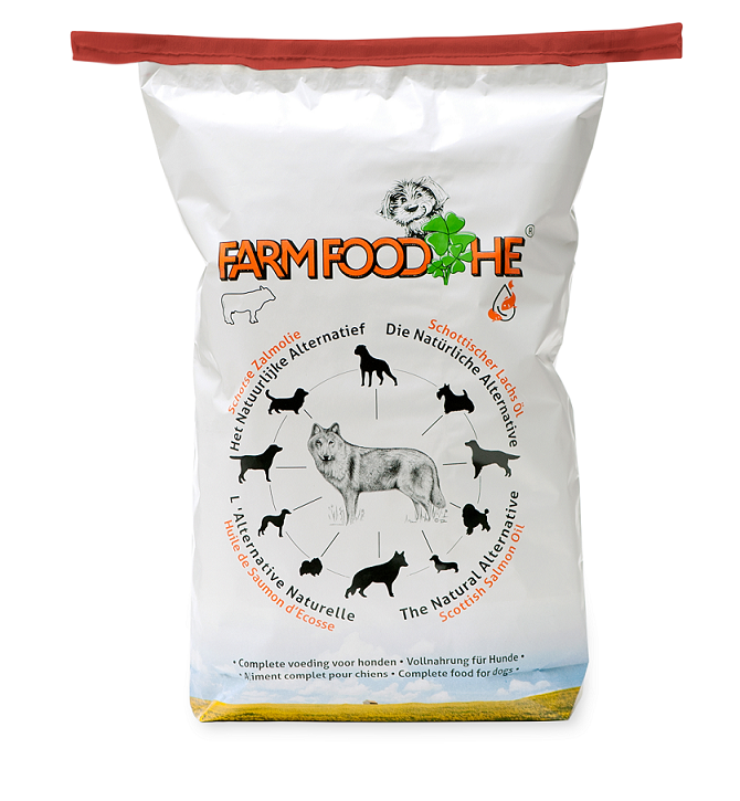 Farm Food HE met schotse zalmolie 15kg