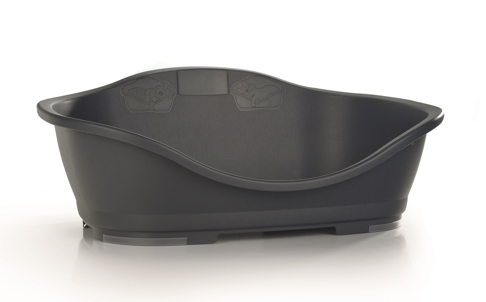 Hondenmand Sleeper kunststof Beeztees antraciet