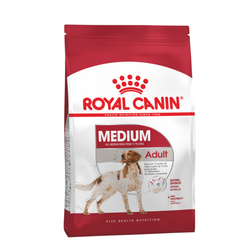 Royal Canin Medium Adult hondenvoer 15kg