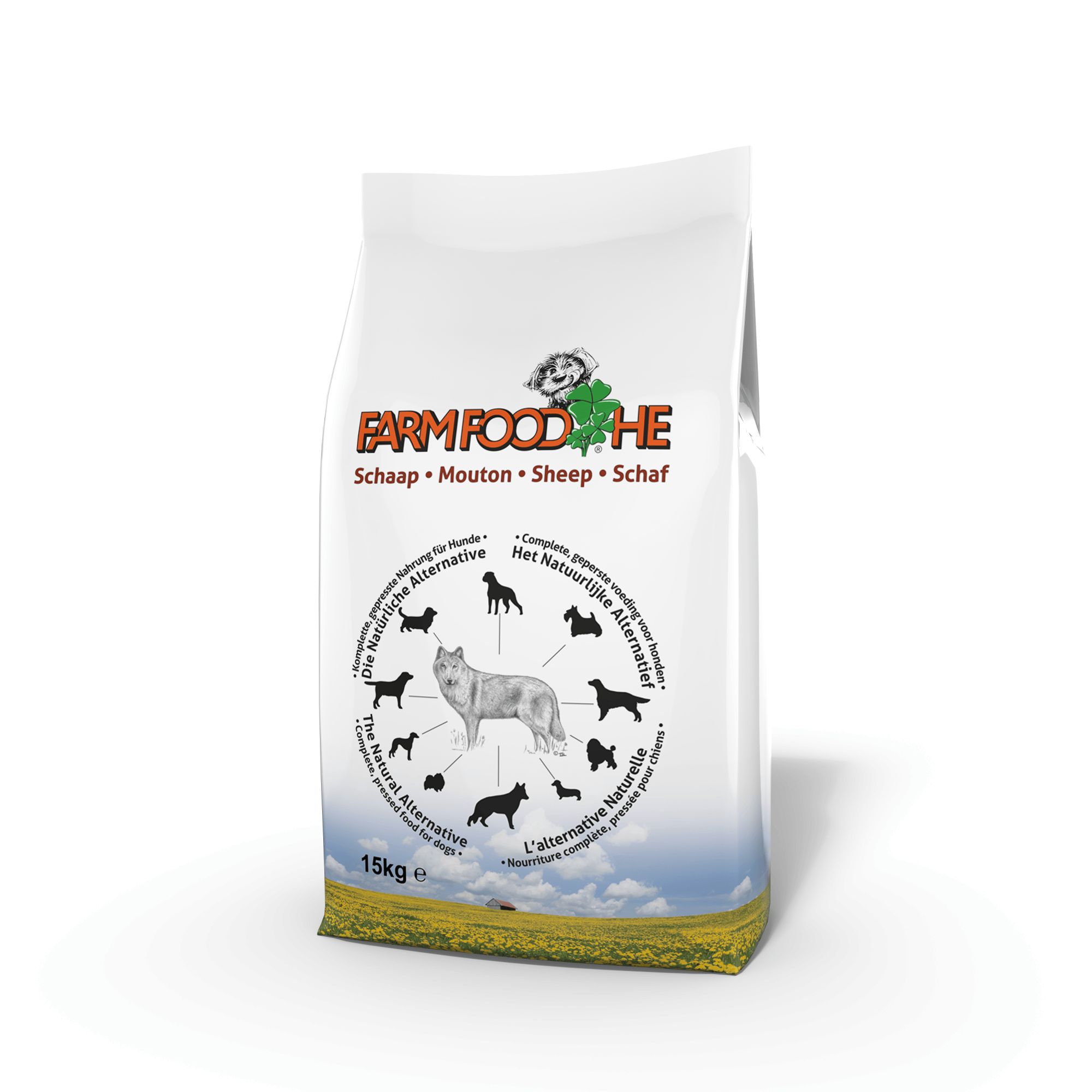 Farm Food HE Schaap 15kg