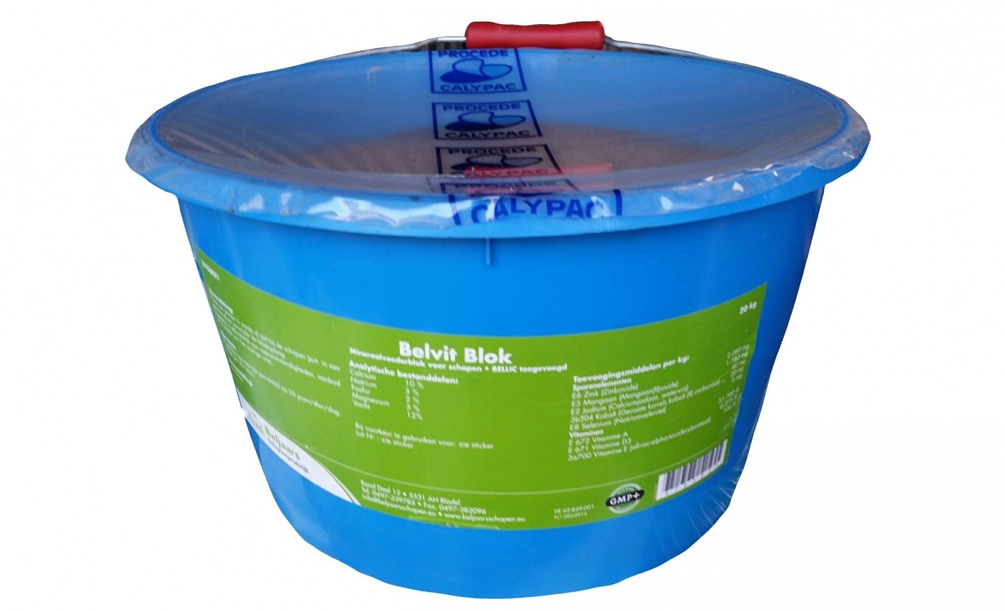 Belvit mineralenemmer schaap 20kg