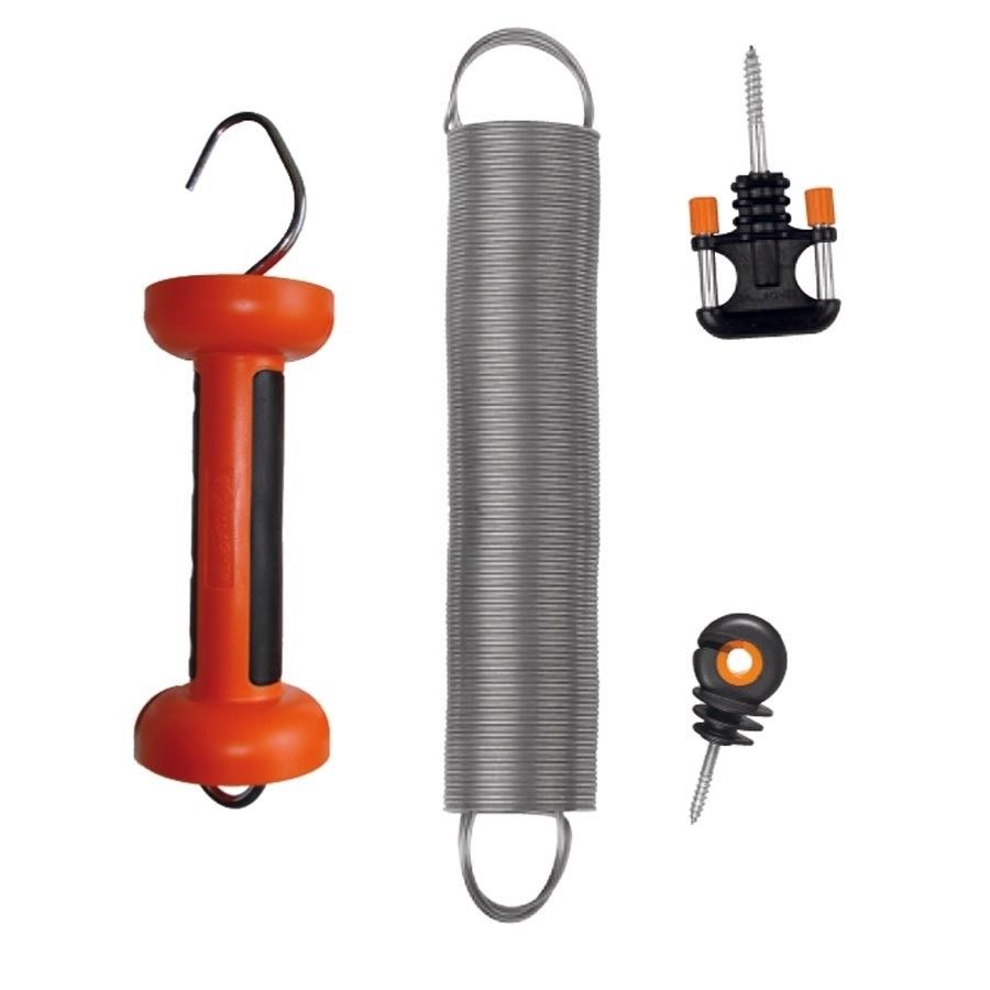 Hekafsluiter set Gallagher met veer