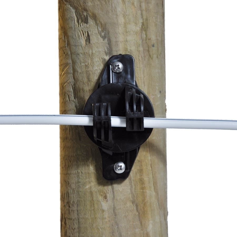 W-isolator Super Gallagher zwart 25 stuks