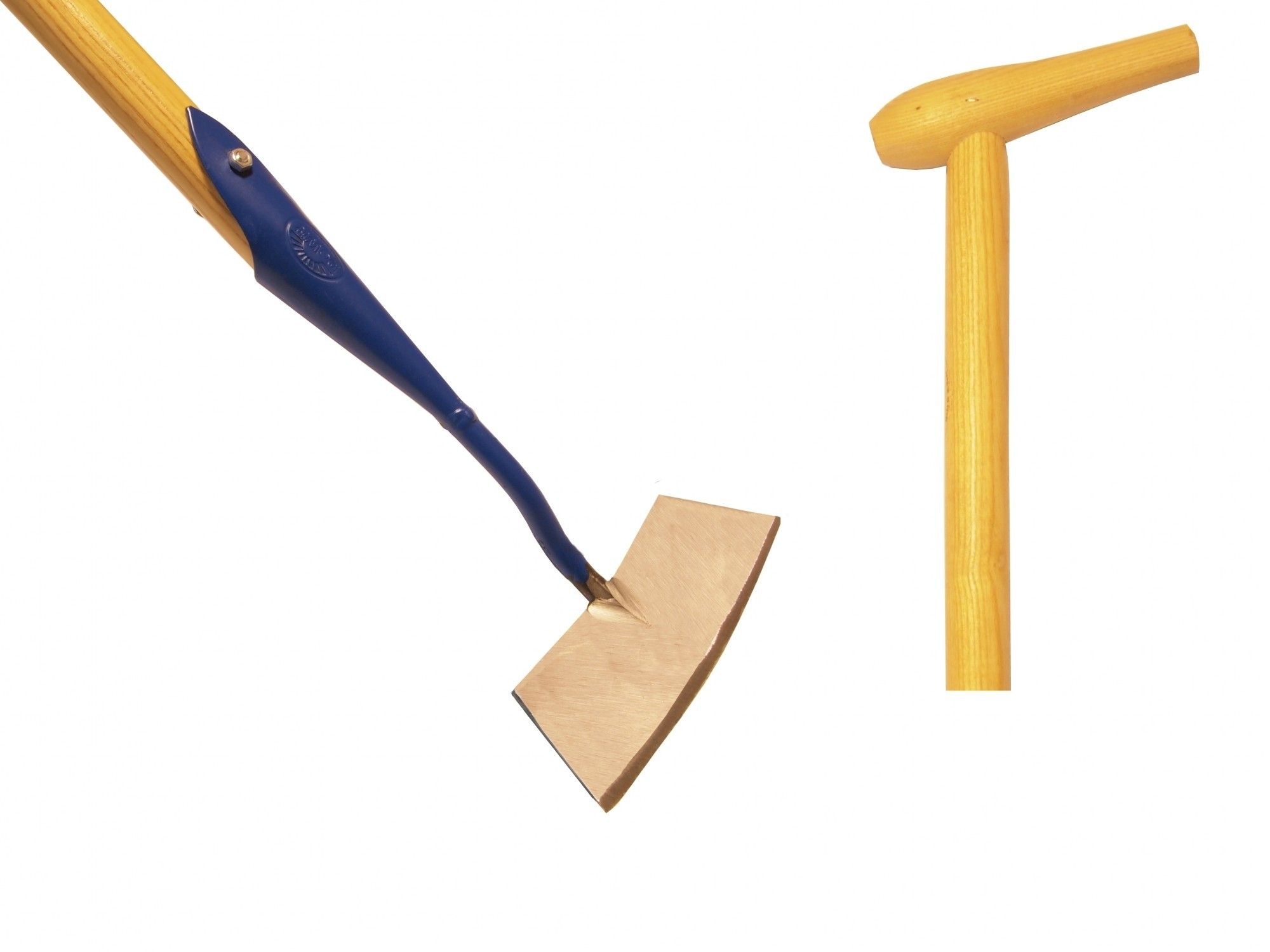 Schoffel gesmeed Betuws model 18cm met 160cm steel