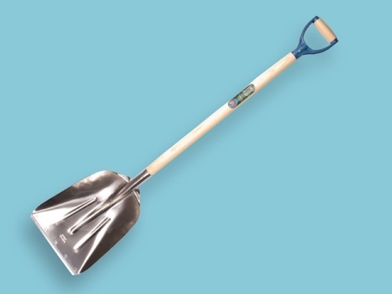 Graanschop Offner Aluminium met slijtstrip en 95cm PD-steel