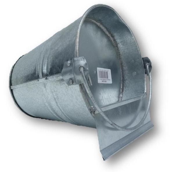 Kippen drinkemmer verzinkt 6ltr