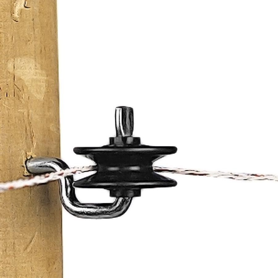 Rol hoekisolator Gallagher voor houten paal (5 stuks)