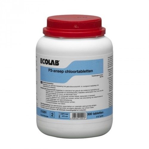 Chloortabletten P3 ansep 300stuks