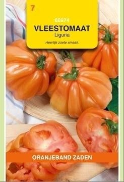 Vleestomaat Liguria Oranjeband