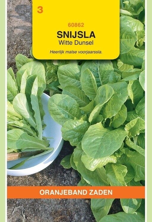 Snijsla Witte Dunsel Oranjeband