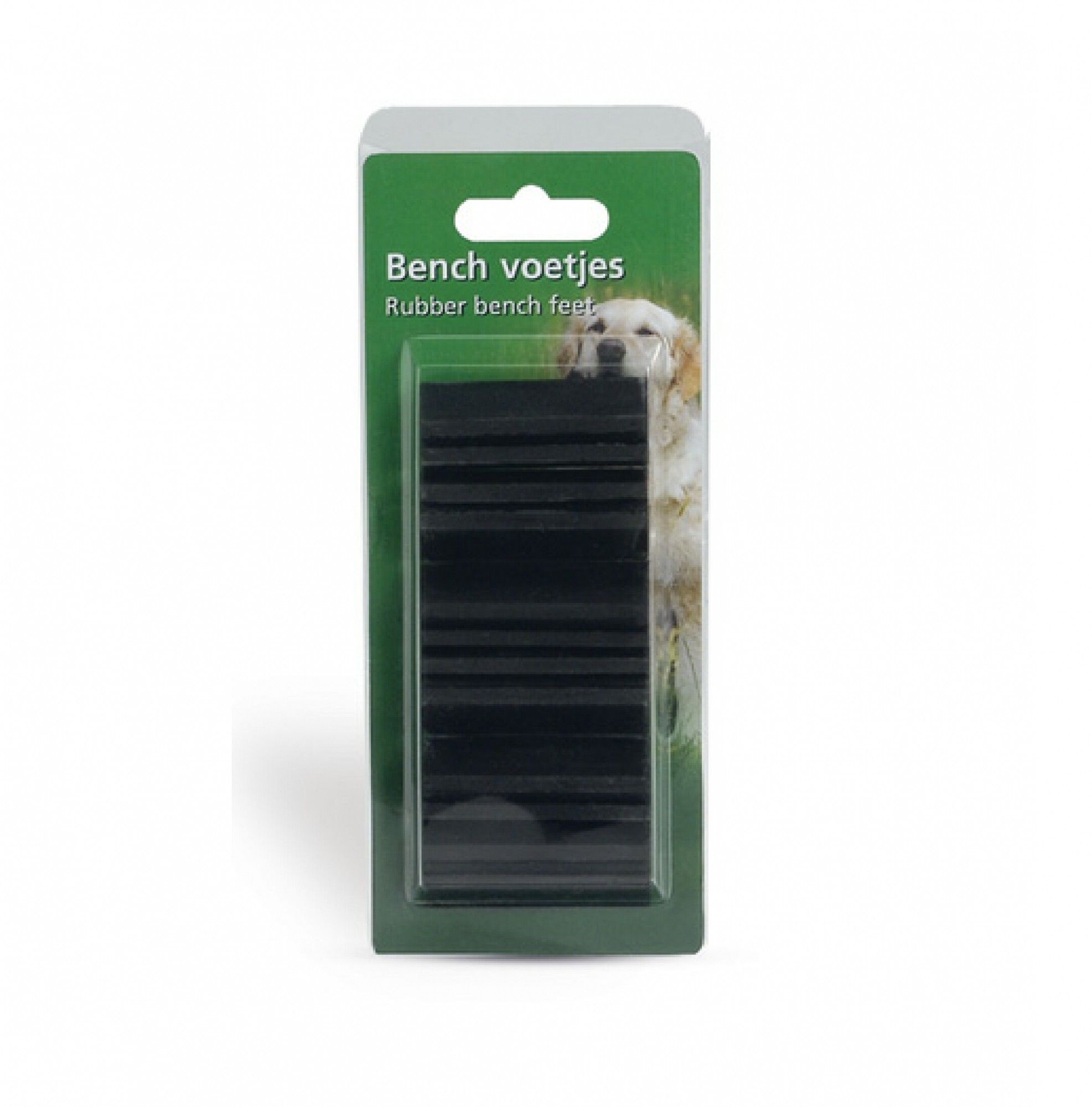 Rubber voetjes voor bench 6st