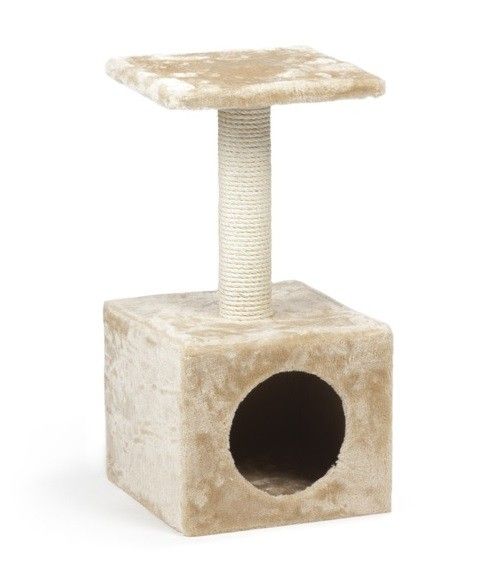 Beeztees krabpaal Christa beige 30x30x60cm