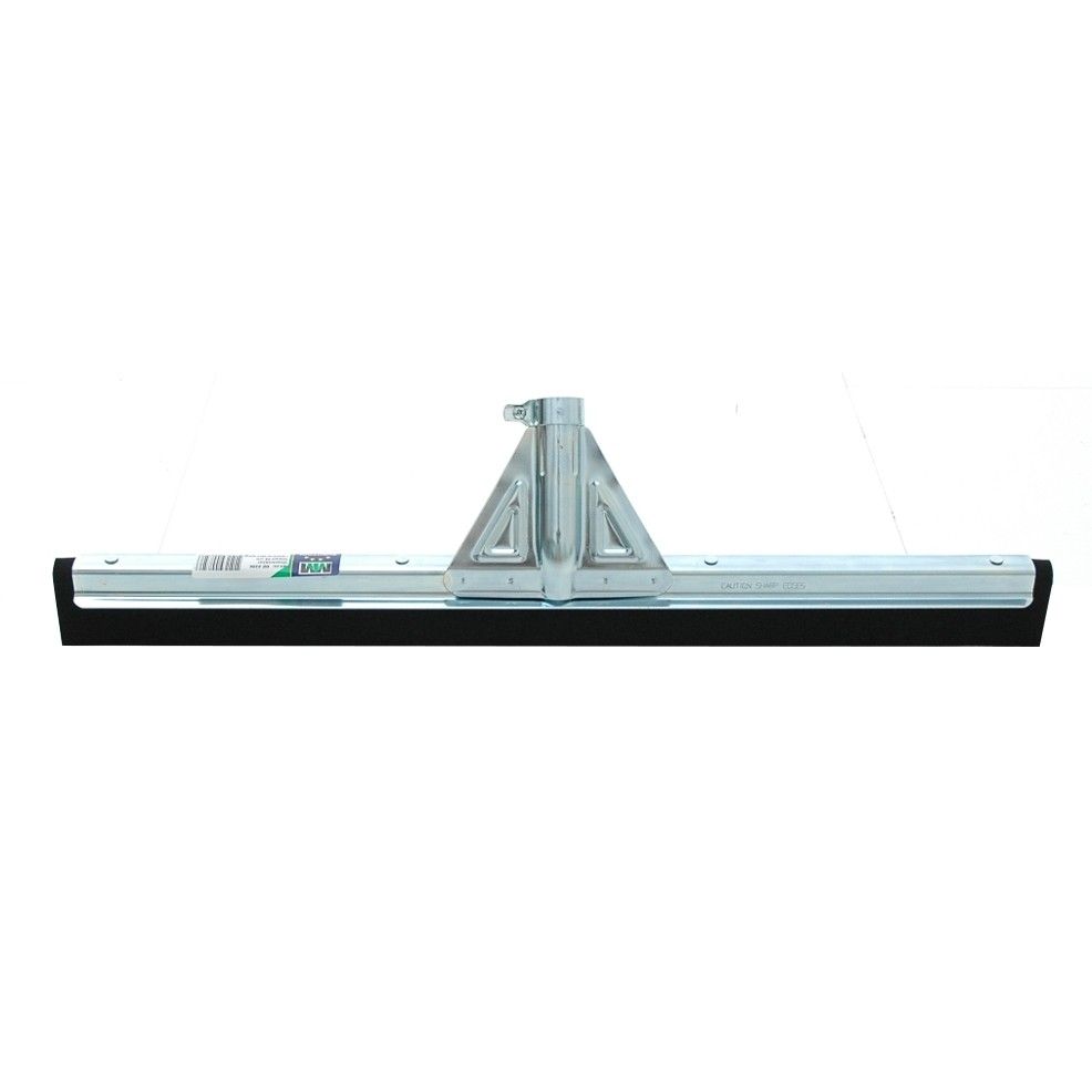 Vloertrekker metaal 55cm met versterkte stokhouder