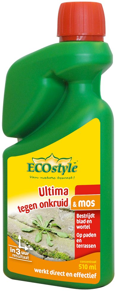Ecostyle Ultima onkruid & mos concentraat 510ml