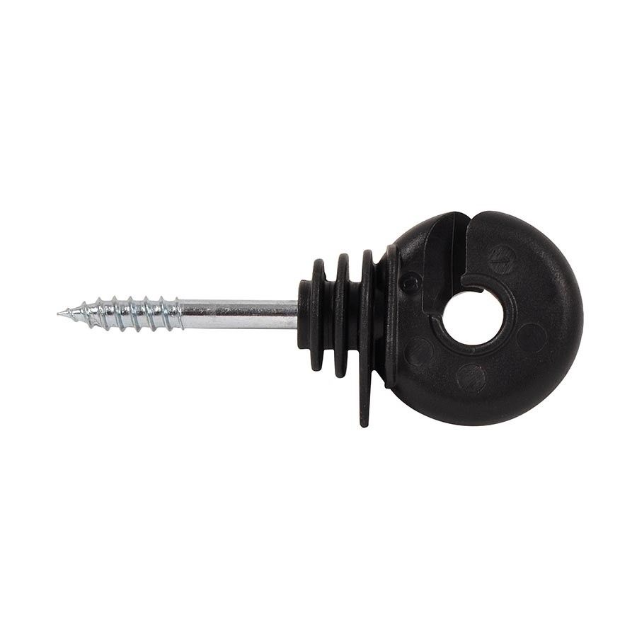 Ringisolator Gallagher zwart (100 stuks)