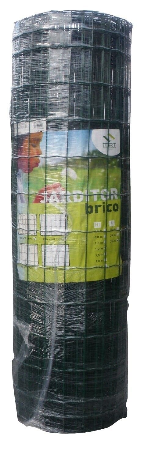 Tuingaas groen 100cm hoog 25mtr