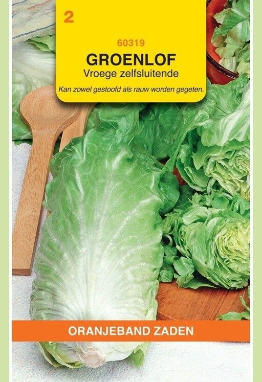 Groenlof Vroege Zelfsluitende. Oranjeband