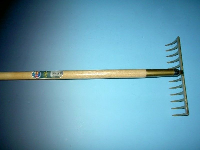 Tuinhark Offner 12 tands met 170cm steel