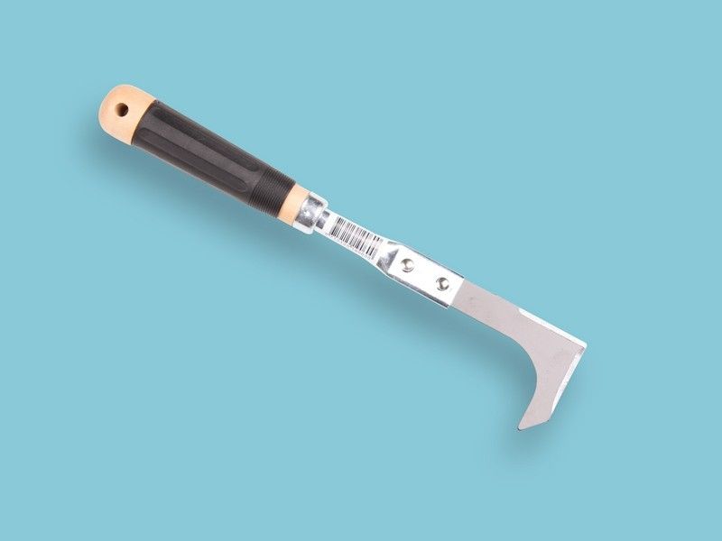 Voegenmesje met houten greep