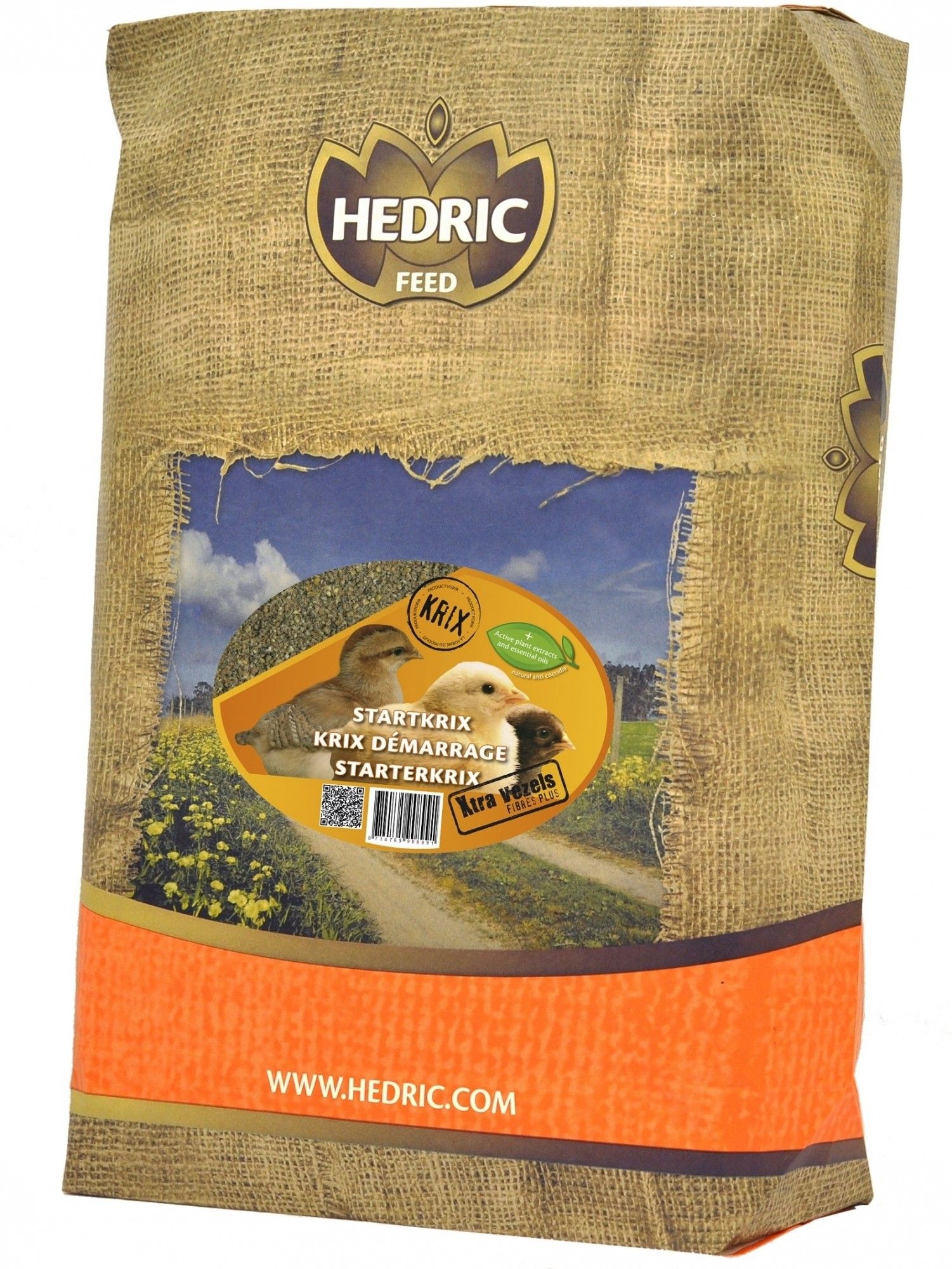 Kuiken startkrix Hedric 20kg