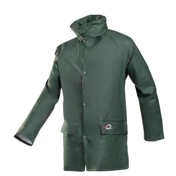 Werk regenjas Flexothane groen