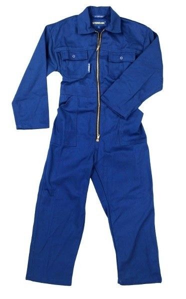 Kinderoverall korenblauw
