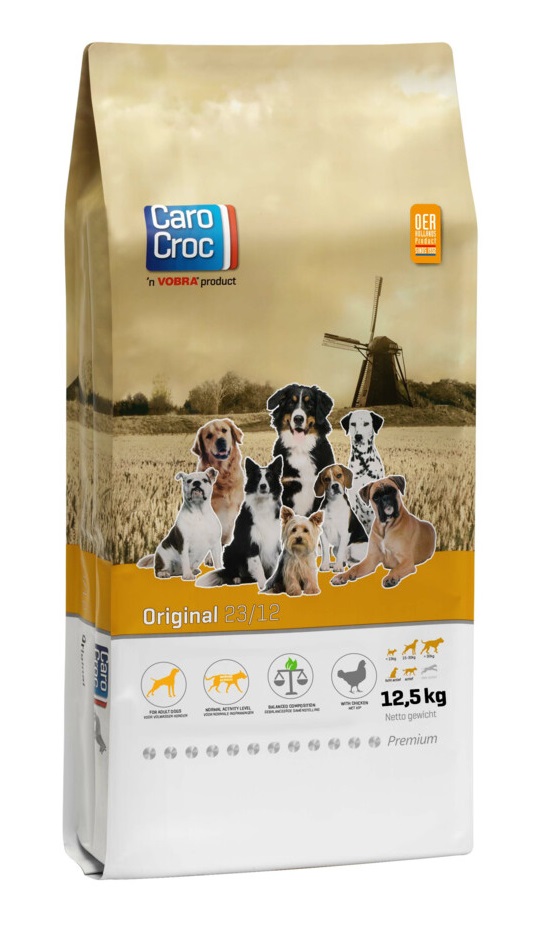 Carocroc Original 23/12 hondenvoer 12.5 kg