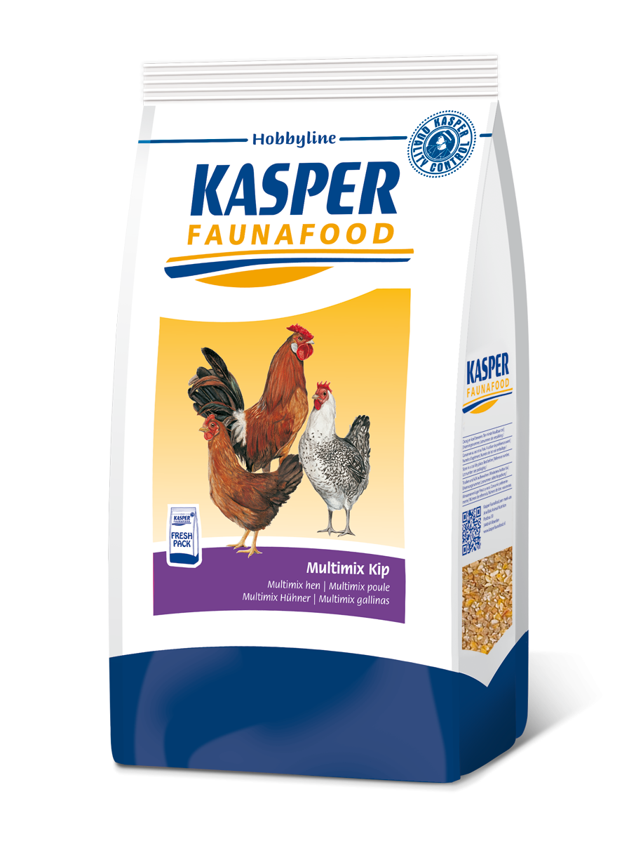 Multimix kip Kasper Faunafood 4kg