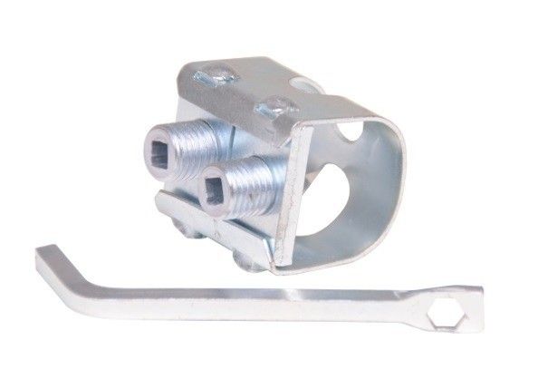 Zeisring met sleutel voor metalen zeisboom