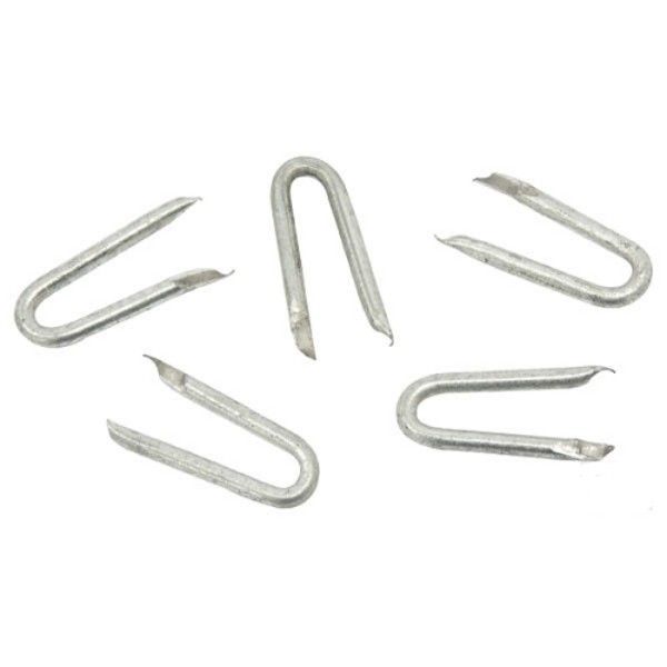 Draadkrammen verzinkt 30x3,0 mm 1kg