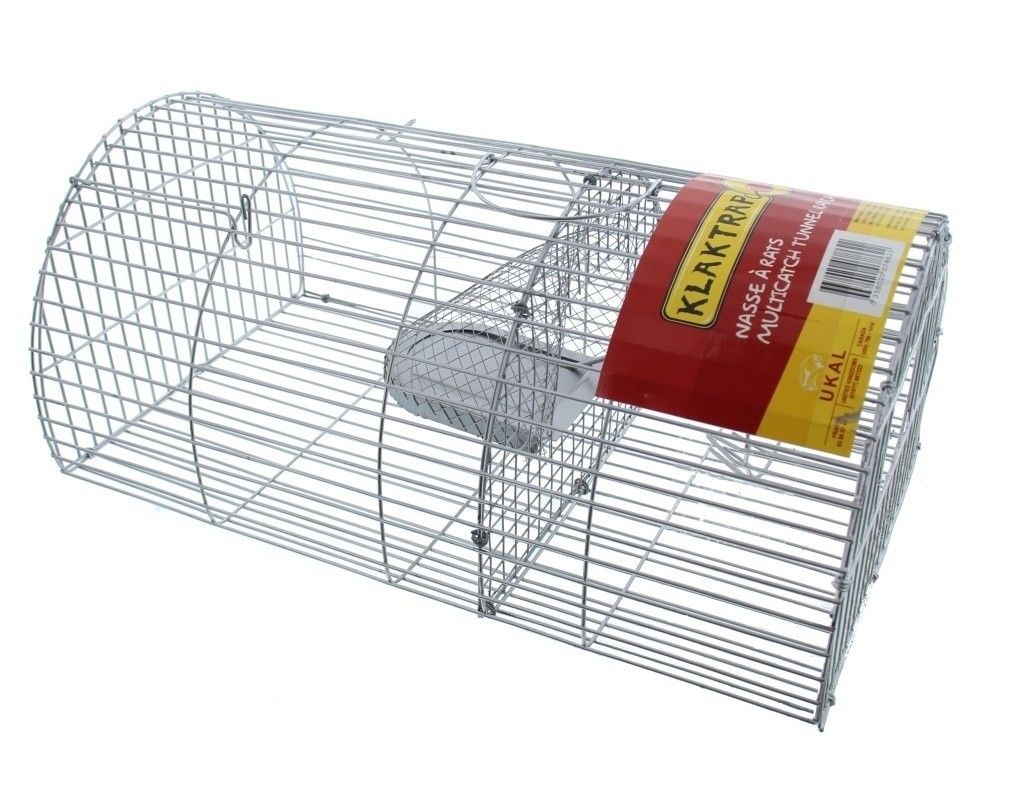 Ratten vangkooi Klaktrap