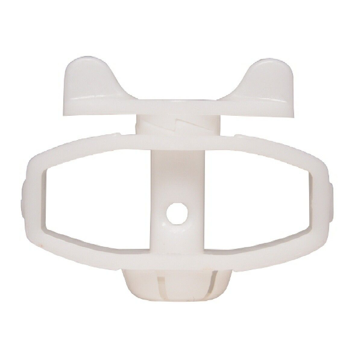 Draadspanner kunststof wit