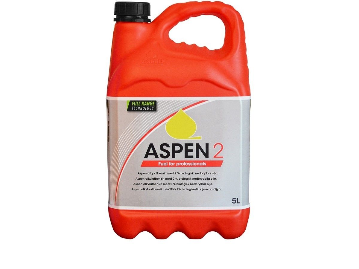 Aspen 2-takt benzine 5ltr