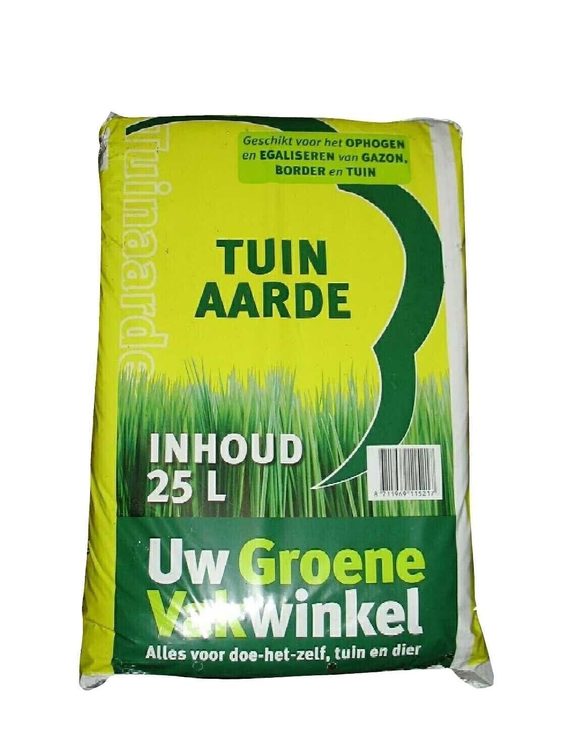 Bemeste tuinaarde 25ltr