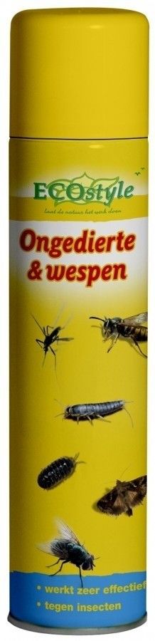 Ongedierte & Wespenspray Ecostyle 400ml