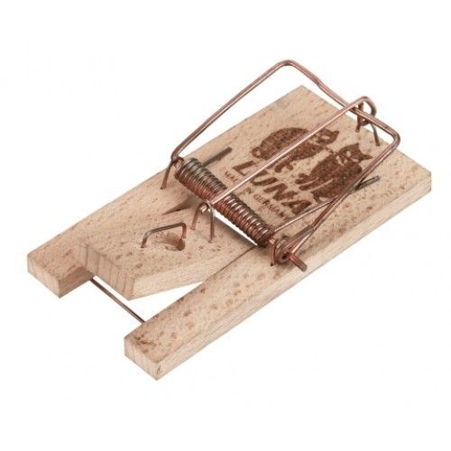 Luchs muizenval hout