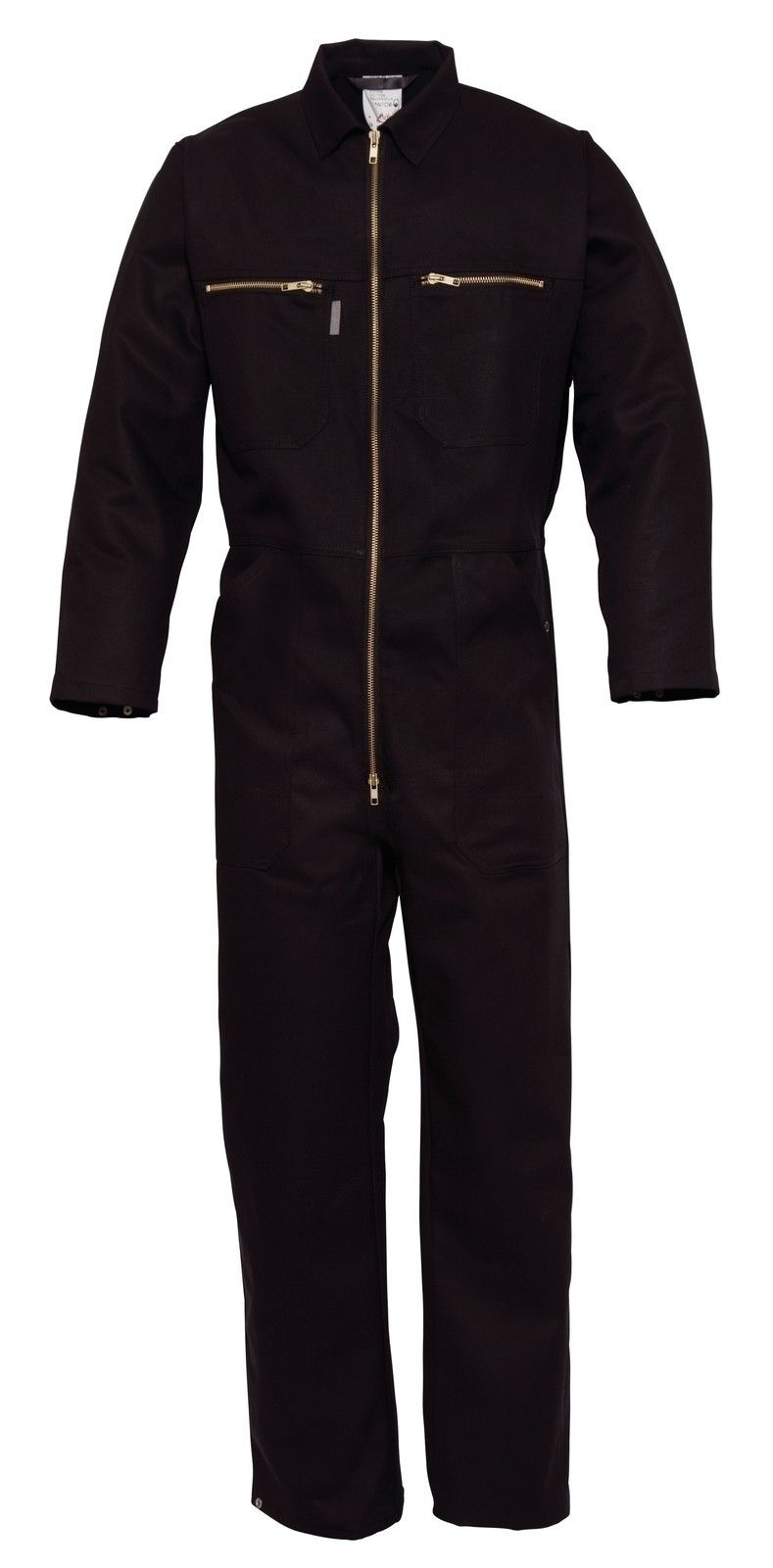 Overall Havep Rally 2136 zwart met rits