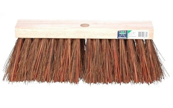Bezem FSC natuurvezel 37cm