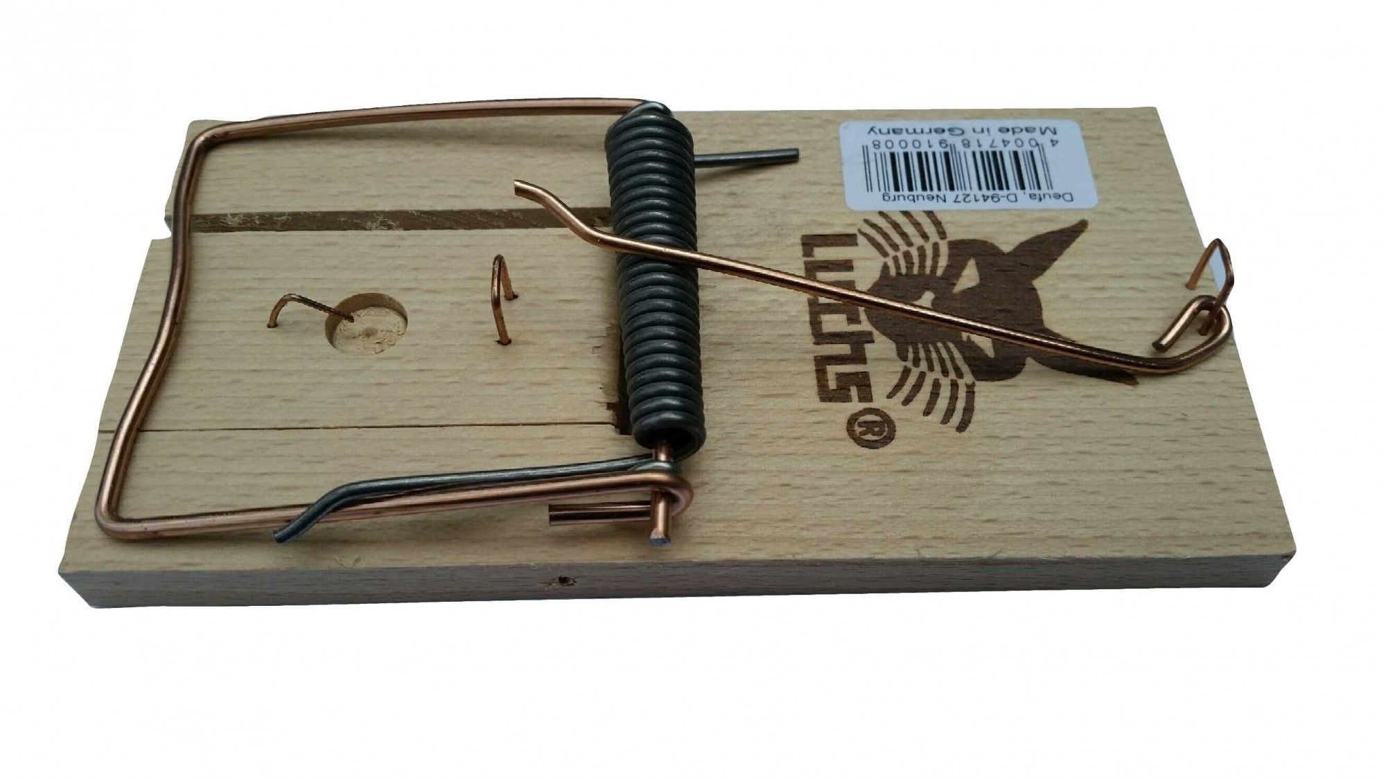 Rattenval Luchs hout