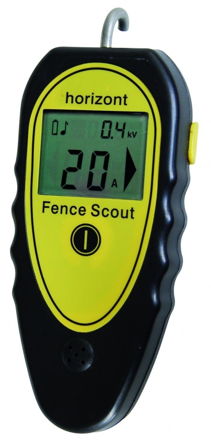 Horizont Fence-Scout II schrikdraad stroomtester