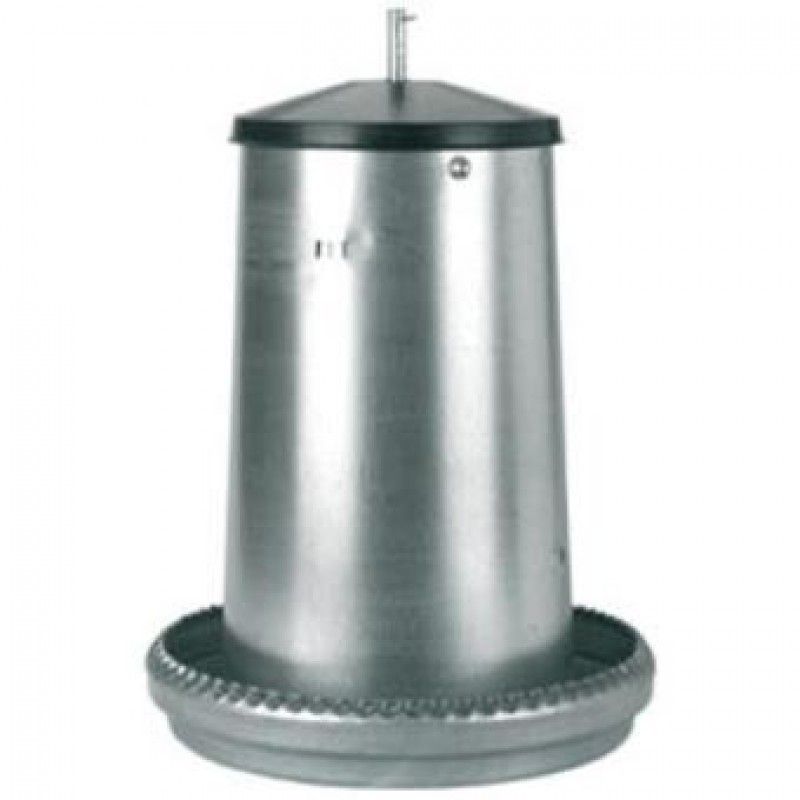 Kippenvoer silo verzinkt 18kg