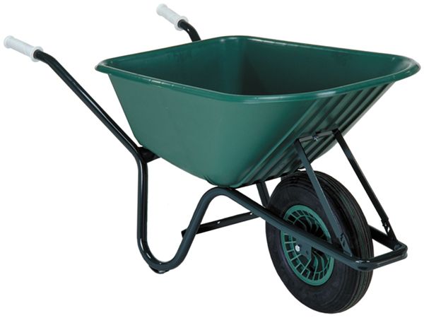 Kruiwagen Fort TK100 groen 100ltr