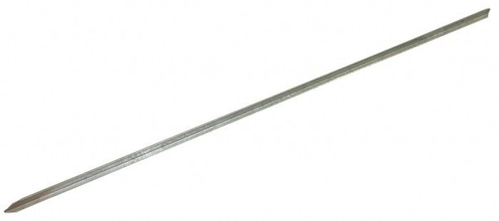 Aardpen verzinkt T-profiel 105cm