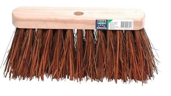 Bezem FSC natuurvezel 29cm