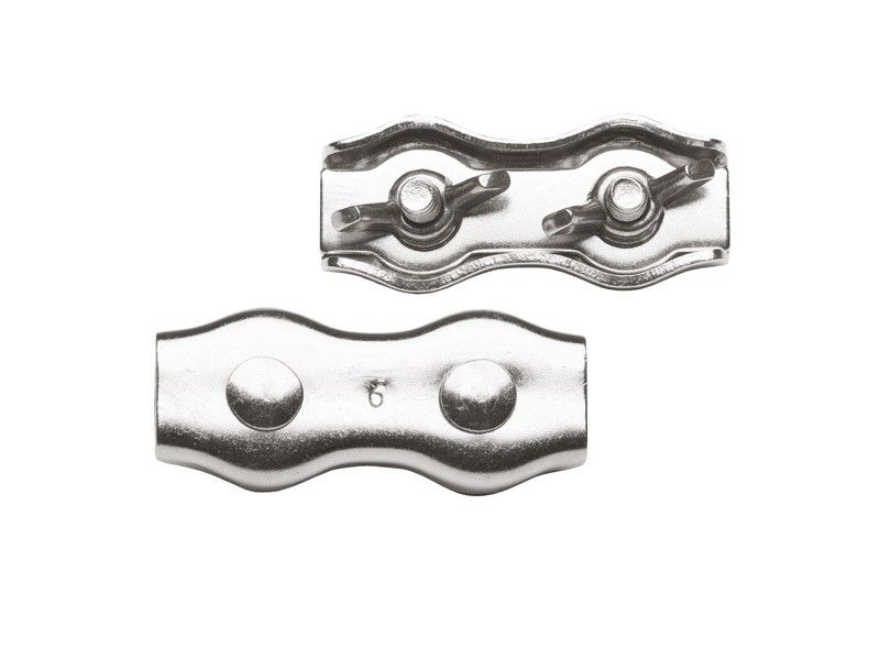 Koordverbinder Gallagher met vleugelmoer (4 stuks)