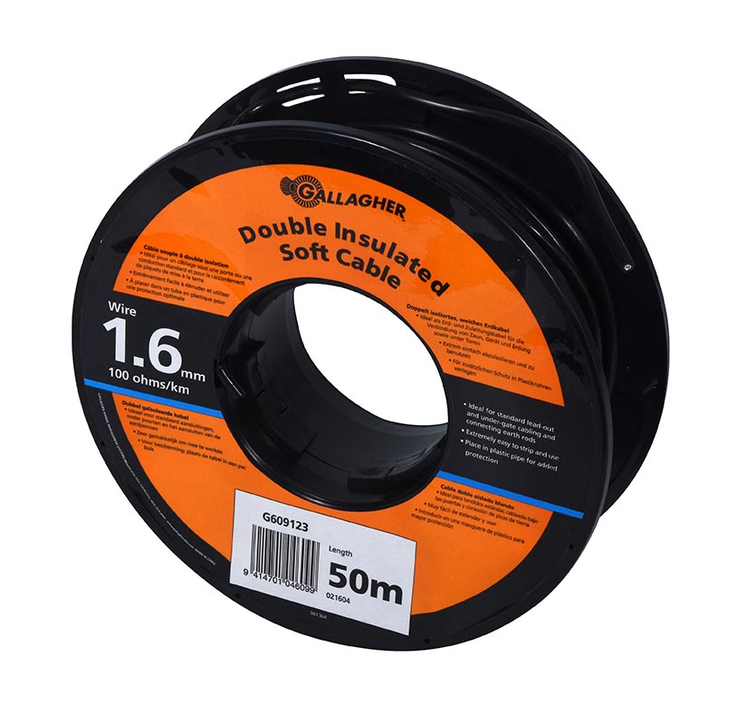 Grondkabel Gallagher 1,6mm 50mtr