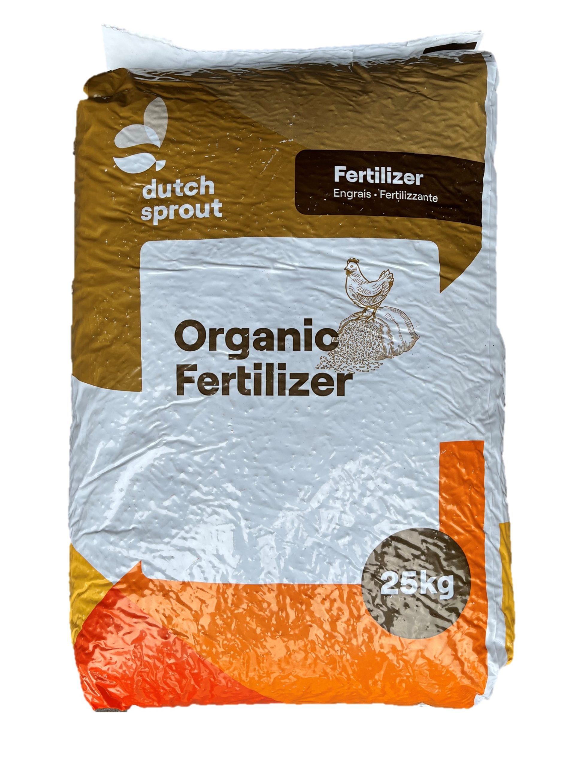 Kippenmestkorrels Dutch Sprout 10 x 25kg (250kg)